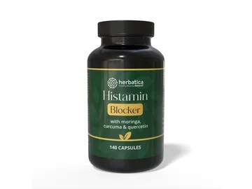 Histamin blocker s moringou, kurkumou a kvercetínom
